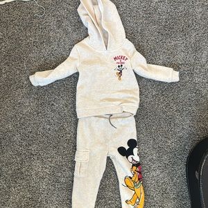 Mickey matching sweat set
